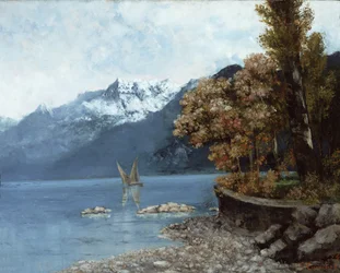 Lago Lemano, 1874